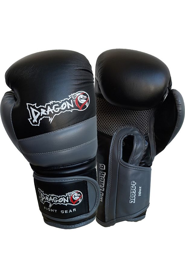 Attack Boks Eldiveni 10 Oz, Retro Şort 2 li Set Kick Boks Muay Thai Set , Boks Seti - 4
