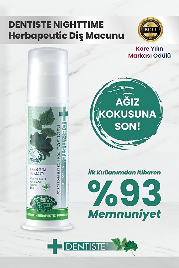 Plus Nighttime 120gr Diş Macunu - 1