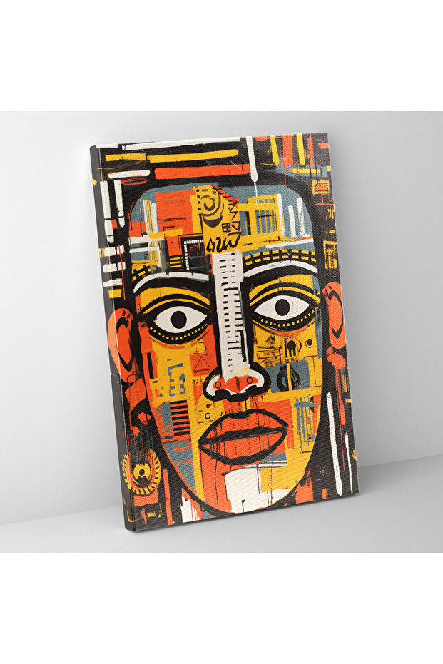 فن الجدار، أعمال فنية بخط جريء، ديكور منزلي