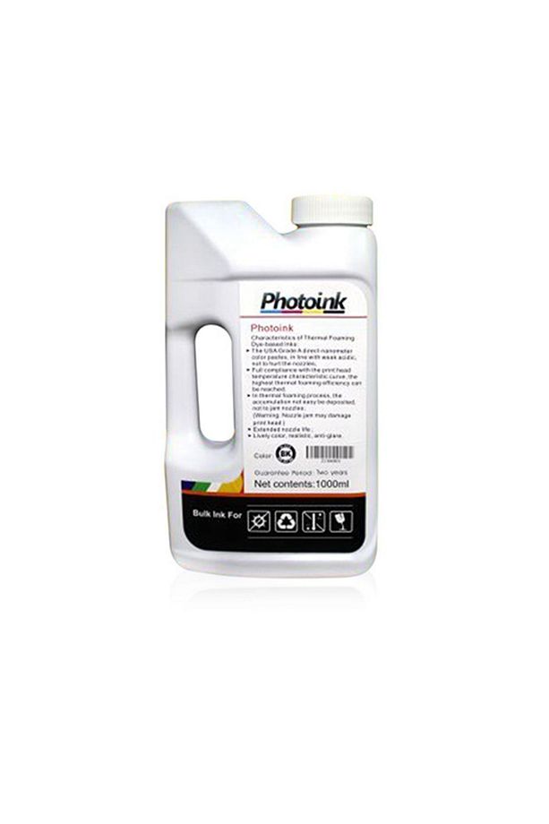 HP Yazıcılar için Vivera uyumlu 1000 ml Siyah Mürekkep (PHOTO INK Akıllı Mürekkep) - HP GT 5810 - GT - 1