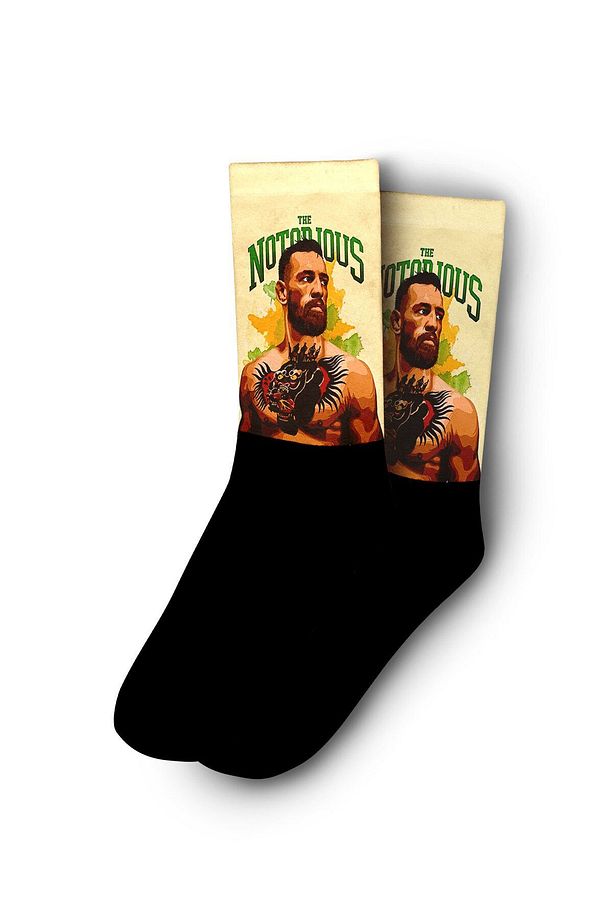 Conor Mcgregor UFC - MMA Dövüşçü Çorap - Unisex - 2