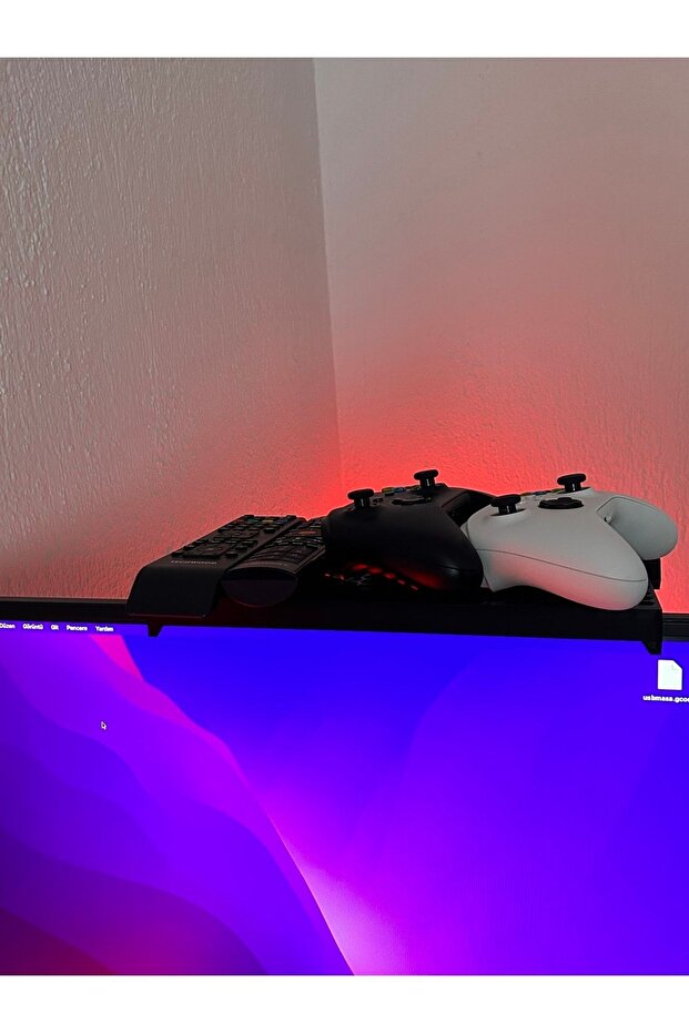 Tv Üstü Toplayıcı Raf - 5