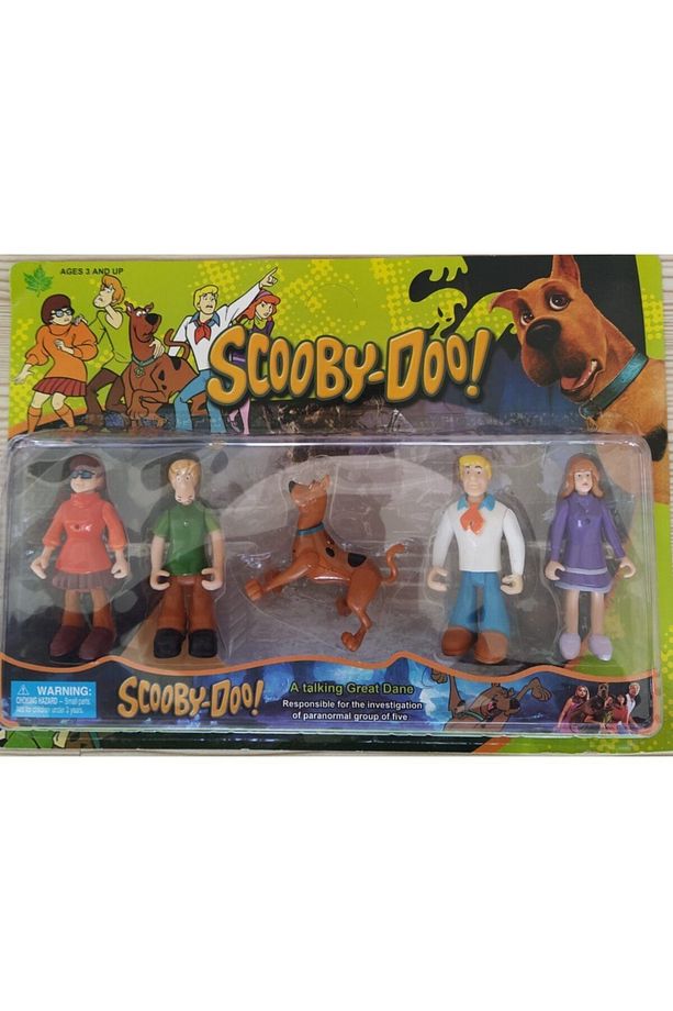 Scooby-doo Velma Daphne Shaggy Fred Ve Scooby-doo - 1