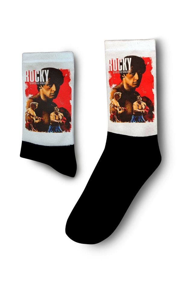 Rocky - Sylvester Stallone Ivan Drago Unisex Socks