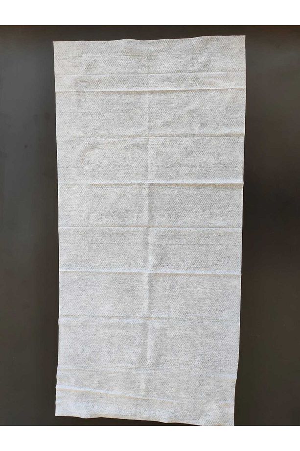 Tek kullanımlık Duş ve Saç havlusu Seyahat Seti 140*80 ve 40*80 cm 10'arlı paket - 5