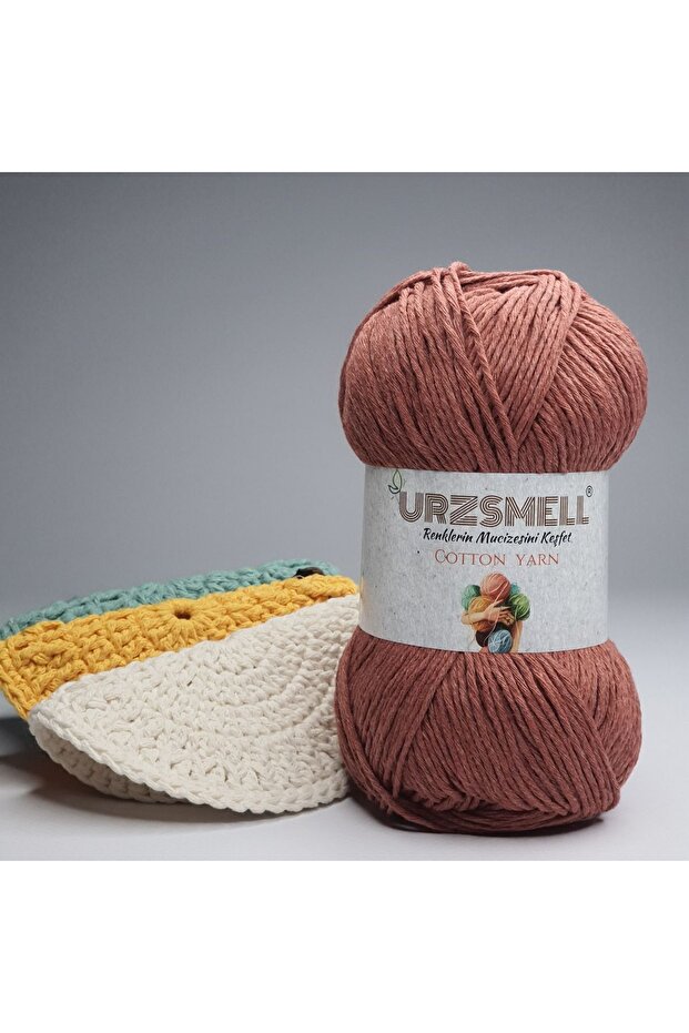 Cotton Knitting Thread 100gr, 200m - Hand Knitting Thread