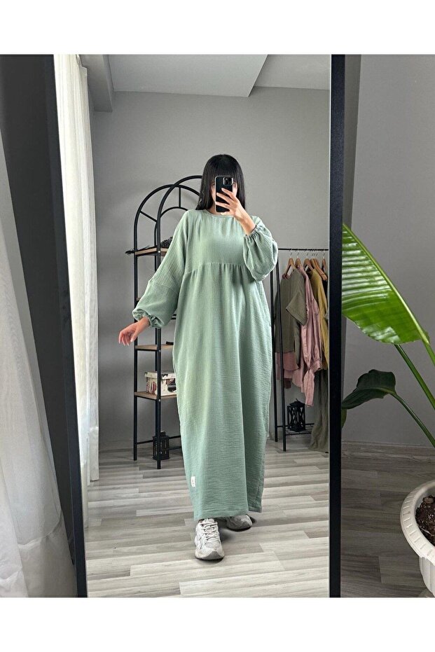 MUSLIN DRESS