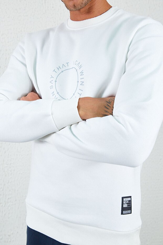 Baskılı Basic Sweat| Ee100227787 - 4