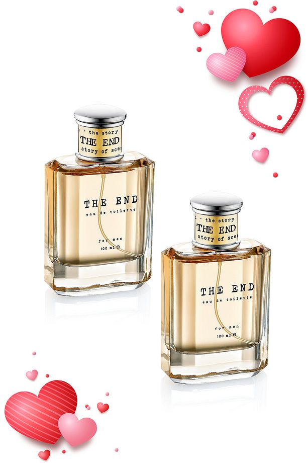 Sevgililer Günü Özel Edt Erkek Parfüm Seti 100  ml X 2 Adet - 4