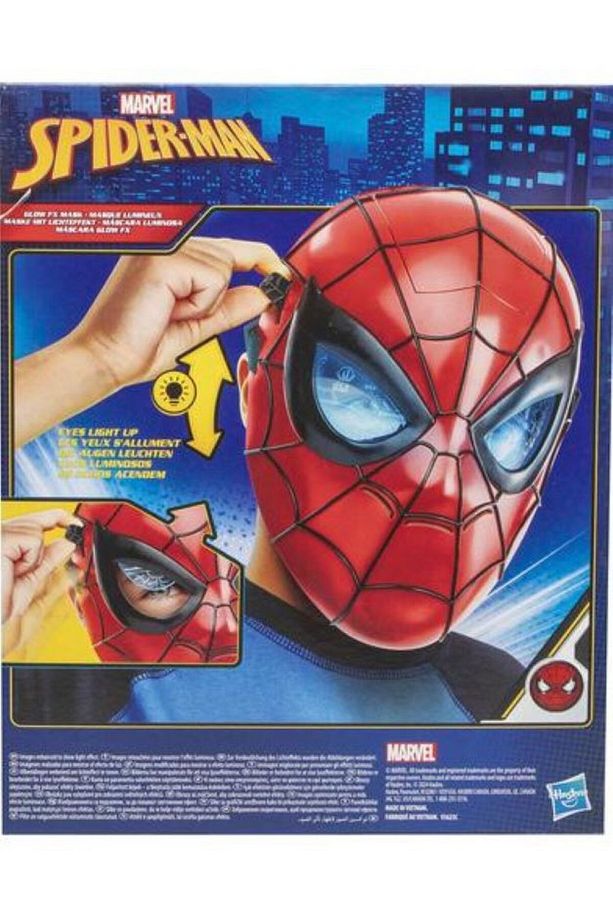 Spiderman Elektronik Maske F8839 - 4
