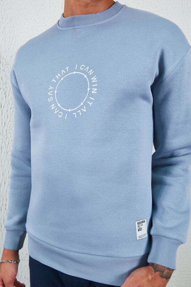 Printed Basic Sweat |   Ee 100227787 - 4