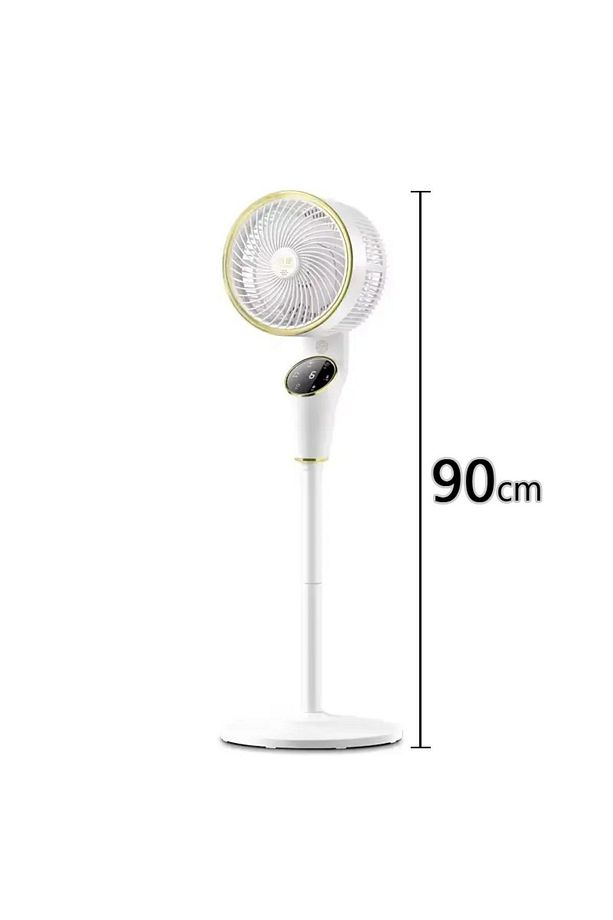 90cm Fan Led Ekranlı Kumandalı Vantilatör Ayarlanabilir 3 Farklı Boy CVR-MX45 - 3