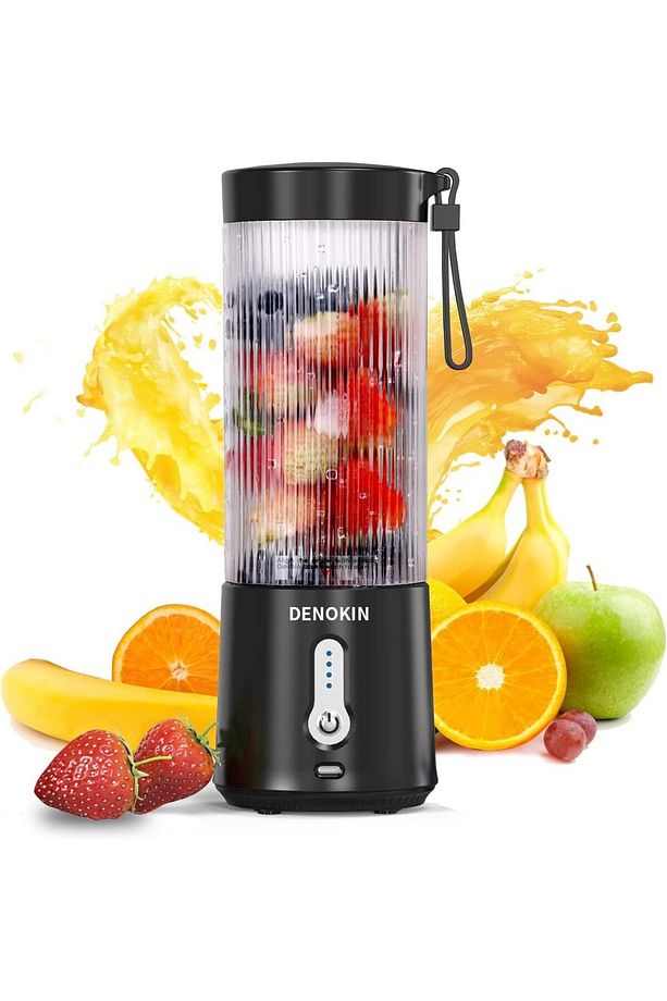 Smoothie ve Milkshake İçin Taşınabilir Blender Smoothie Makinesi USB Stand Mikseri - 1