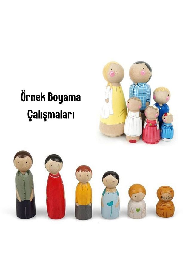 Peg Aile Boyama Seti Fırça Hediyeli - 3
