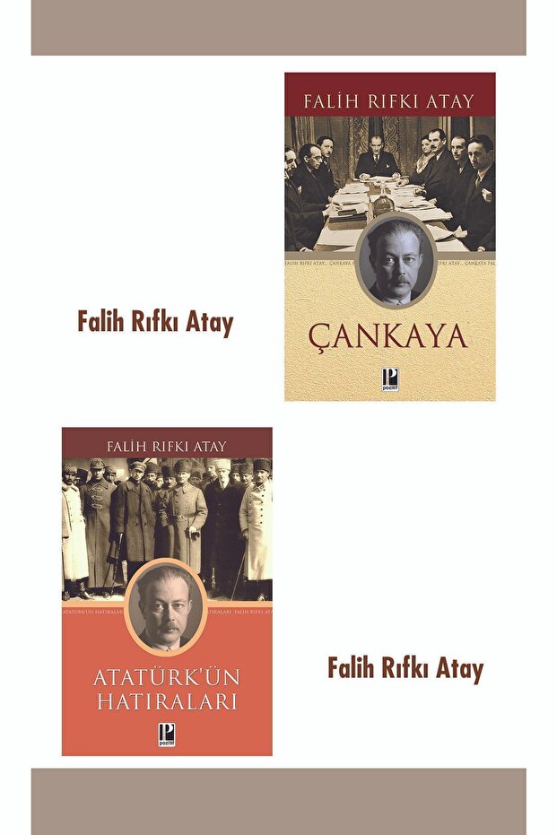 Çankaya Atatürk'ün Hatıraları 2'li Set