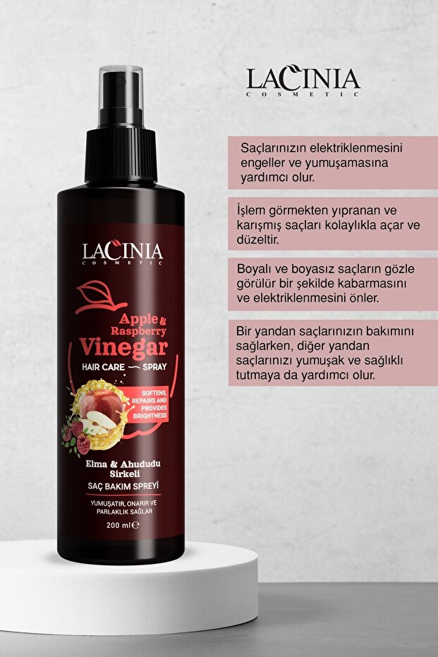 Elma&ahududu Sirkeli Bakım Spreyi 200ml - 2