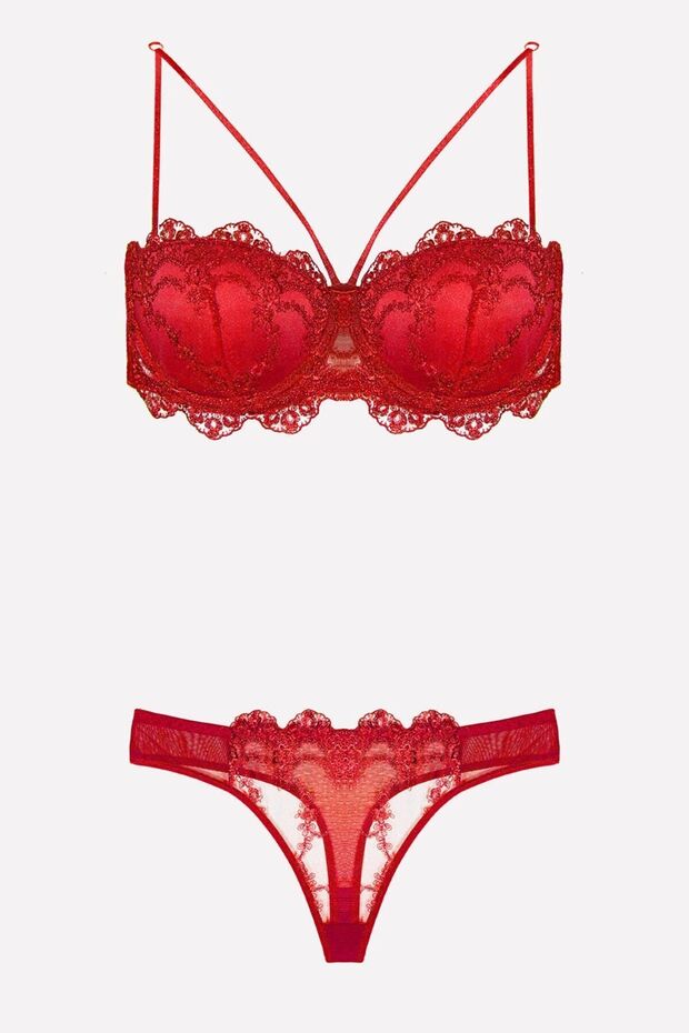 Σετ σουτιέν με String String - 1