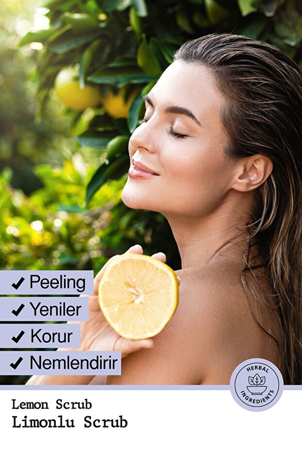 Limonlu Scrub 250ml - 5