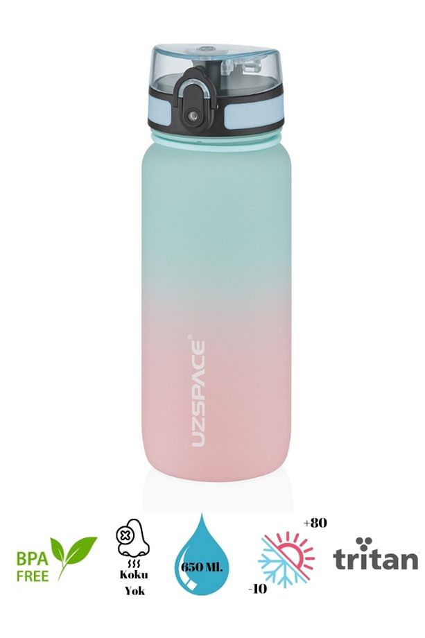 Two Color Tritan Suluk/Matara - 650 Ml. - 1