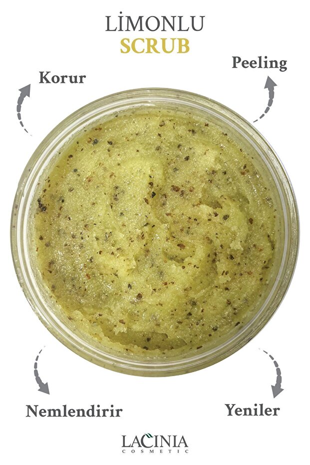 Limonlu Scrub 250ml - 3