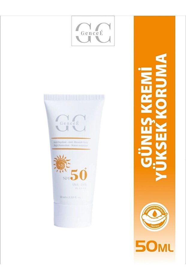 كريم الشمس المضاد للعيوب بعامل حماية من الشمس SPF 50 - 50 مل