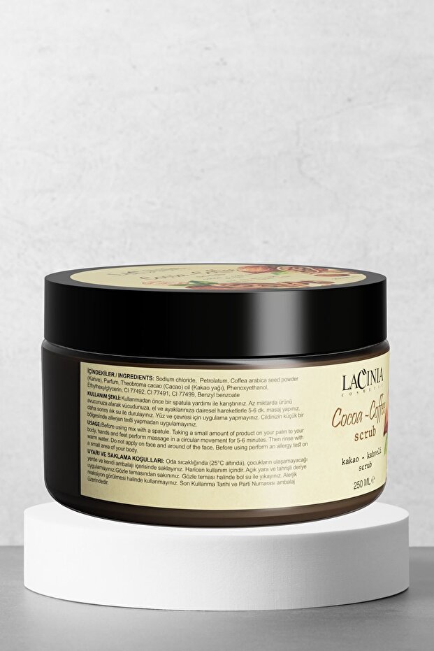 Cocoa & Coffee Scrub 250ml - 3