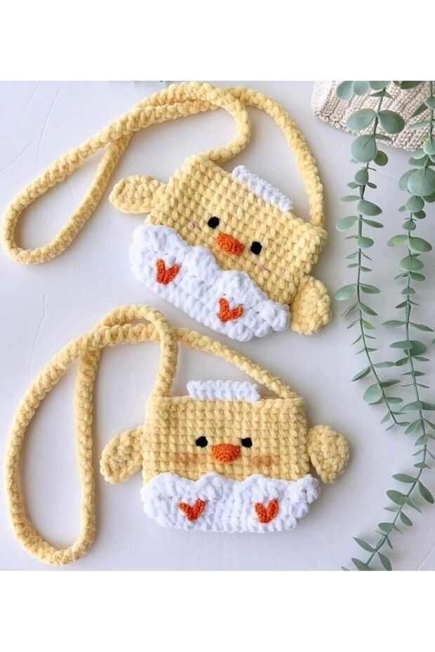 Girl's Bag Cute Fluffy Bag Girl's Bag Kindergarten Nursery Bag