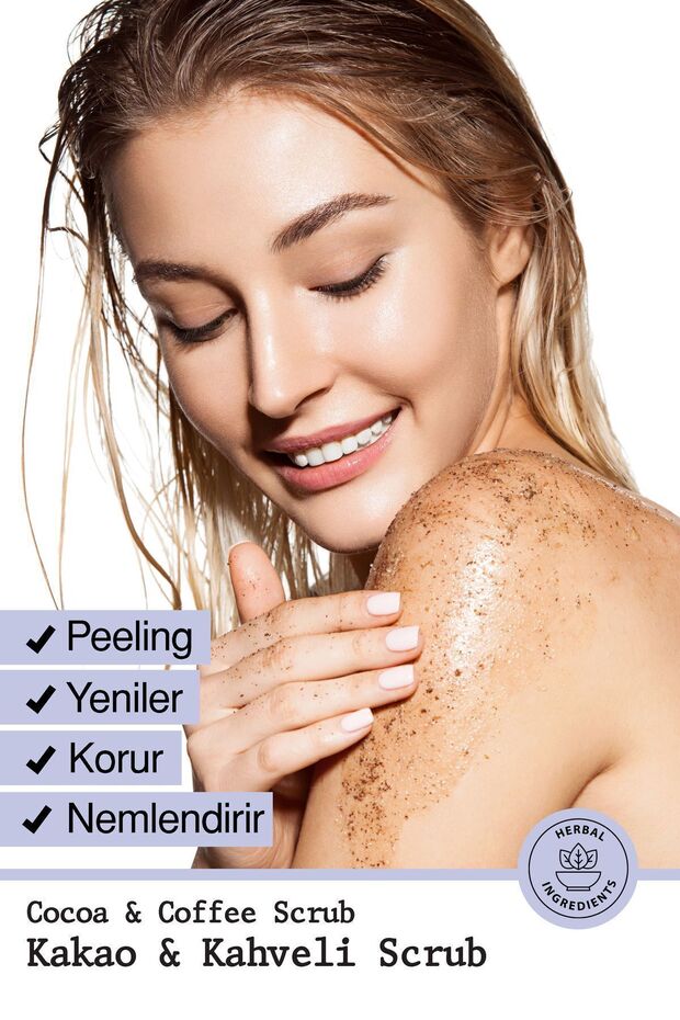 Cocoa & Coffee Scrub 250ml - 4