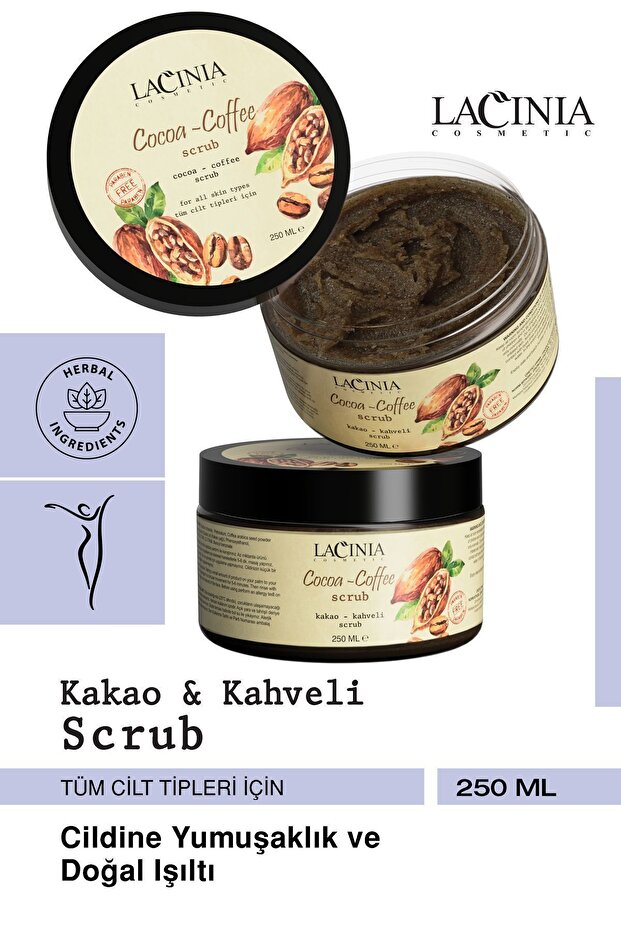 Cocoa & Coffee Scrub 250ml - 1