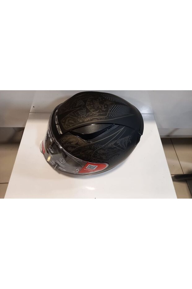 Rapıd 2 Crypt Mat Kask Siyah - 3