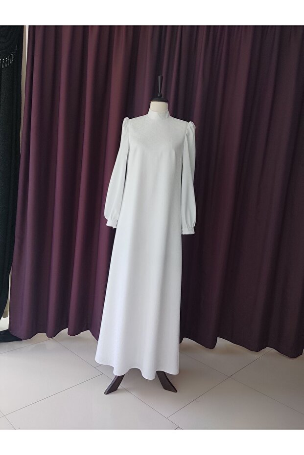 Beyaz elbise - 1