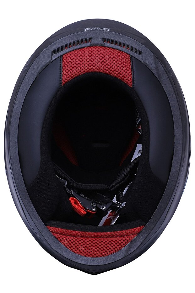 Rapid 2 Crypt Kask/ Siyah Vizör Ile Efsane Görünüm - 6