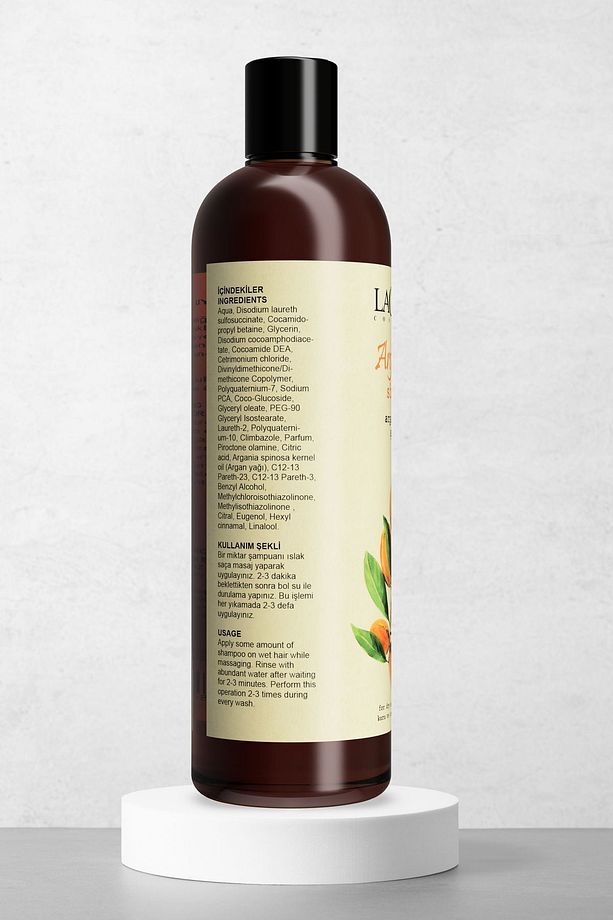 Argan Yağlı Şampuan 400ml - 5