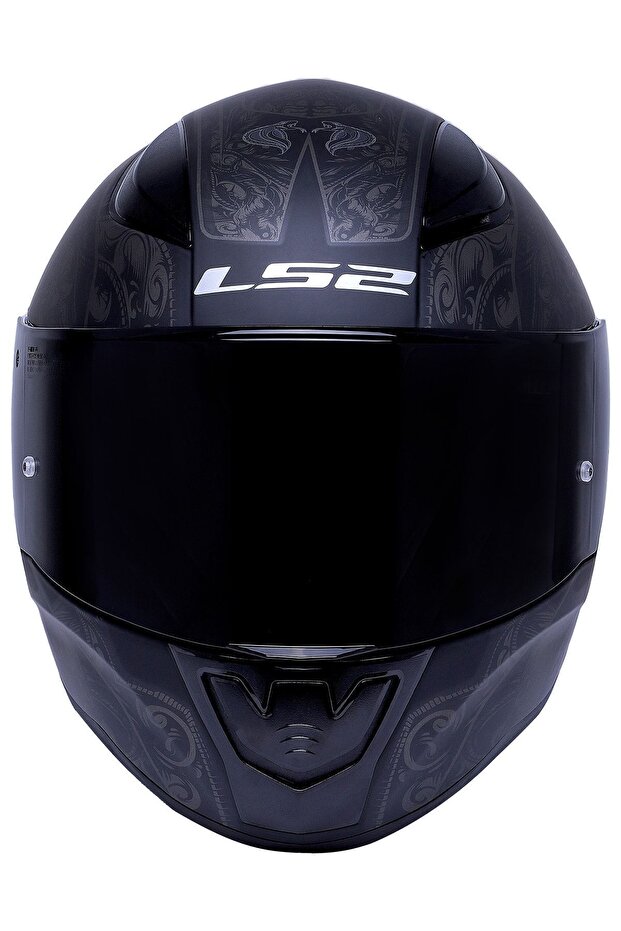 Rapid 2 Crypt Kask/ Siyah Vizör Ile Efsane Görünüm - 4