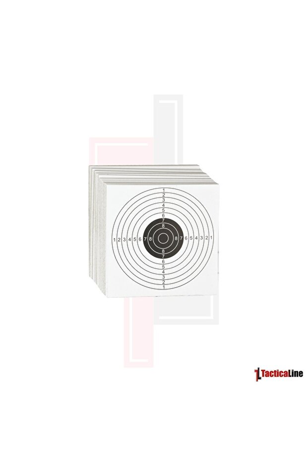 100'lü Hedef Kağıdı - 1