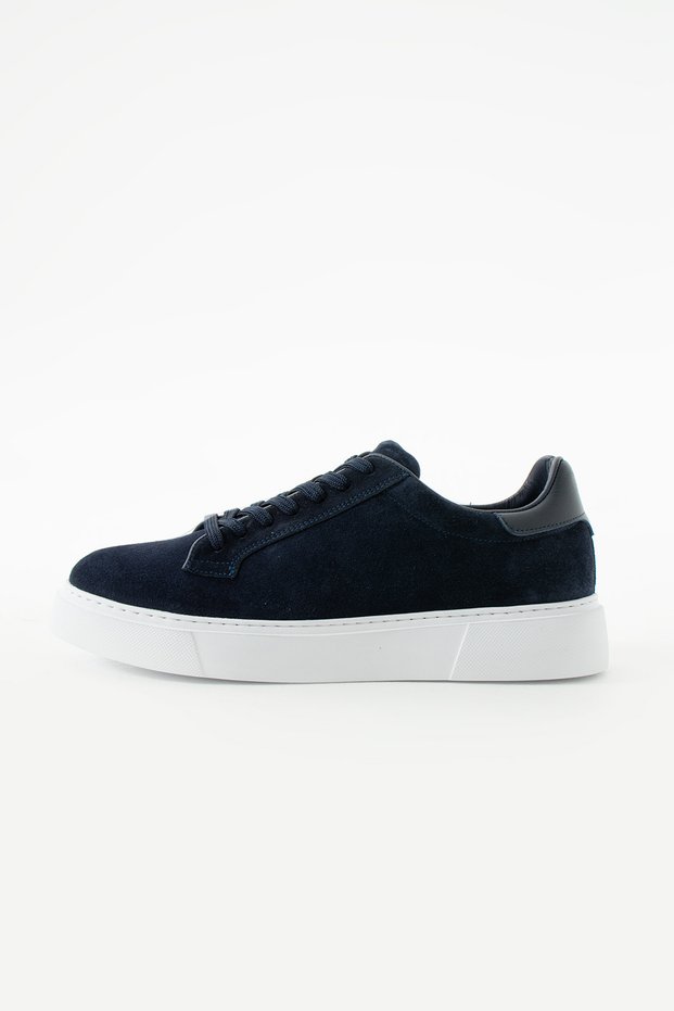 Navy Blue Casual Sneakers
