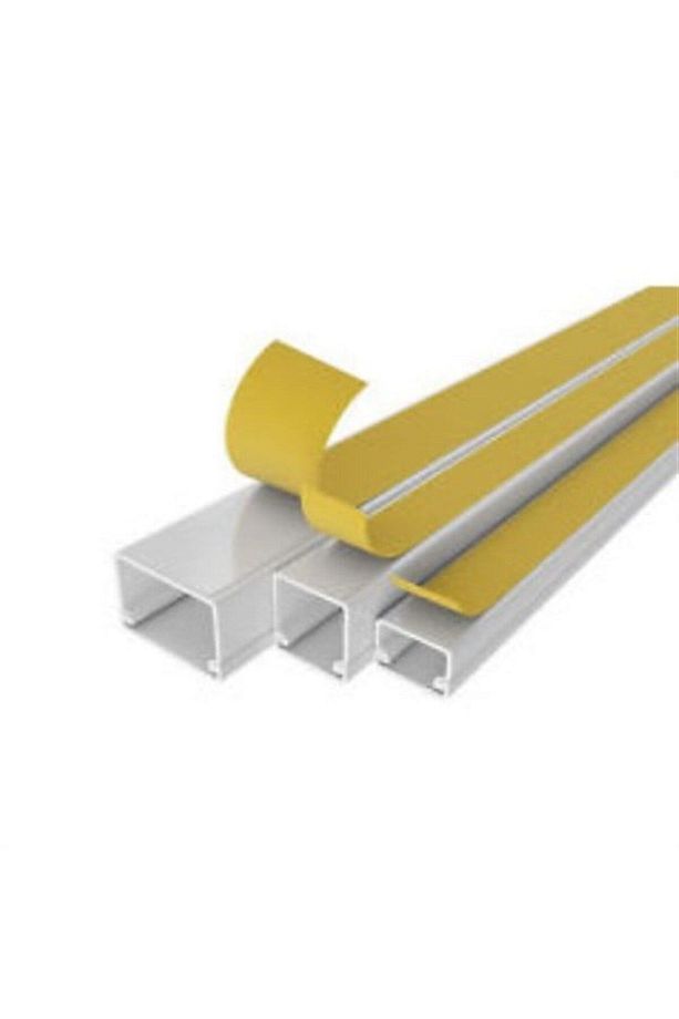 Mutlusan Extra Yapışkanlı Kablo Kanalı 12x12 20 Metre - 2