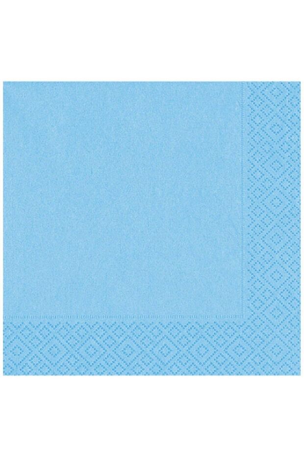 Luxury Blue Napkin 20pcs