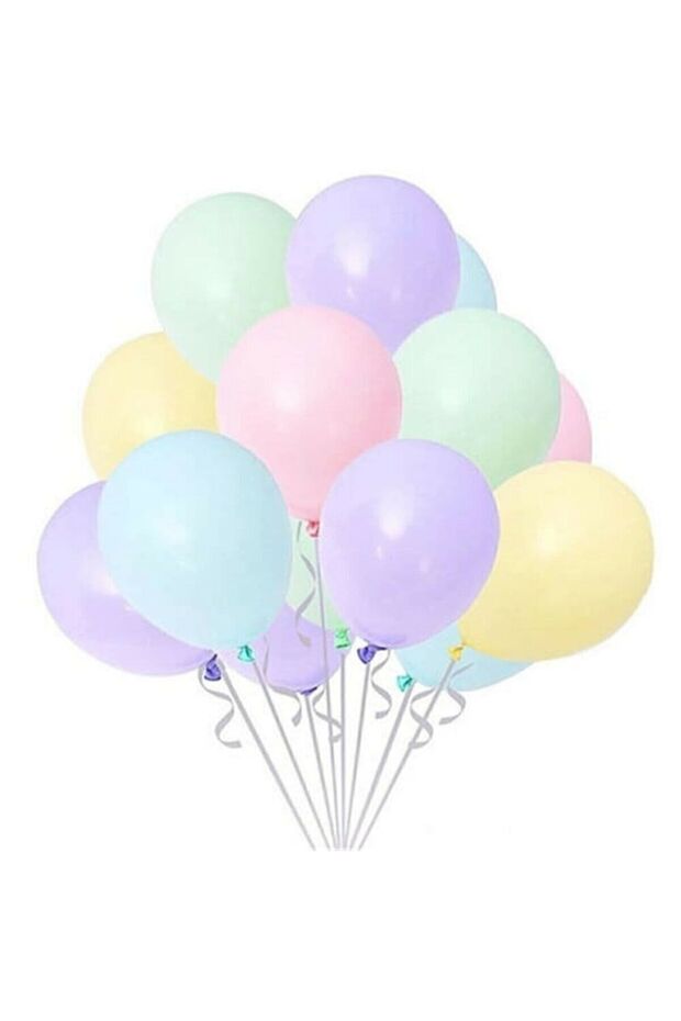 Macaron Balloon Mixed Mini Size 5 Inch 50 Pieces