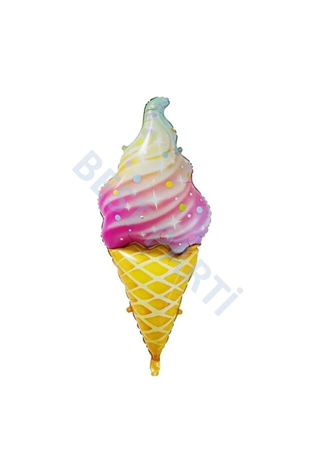 120 cm Ice Cream Rainbow Foil Balloon