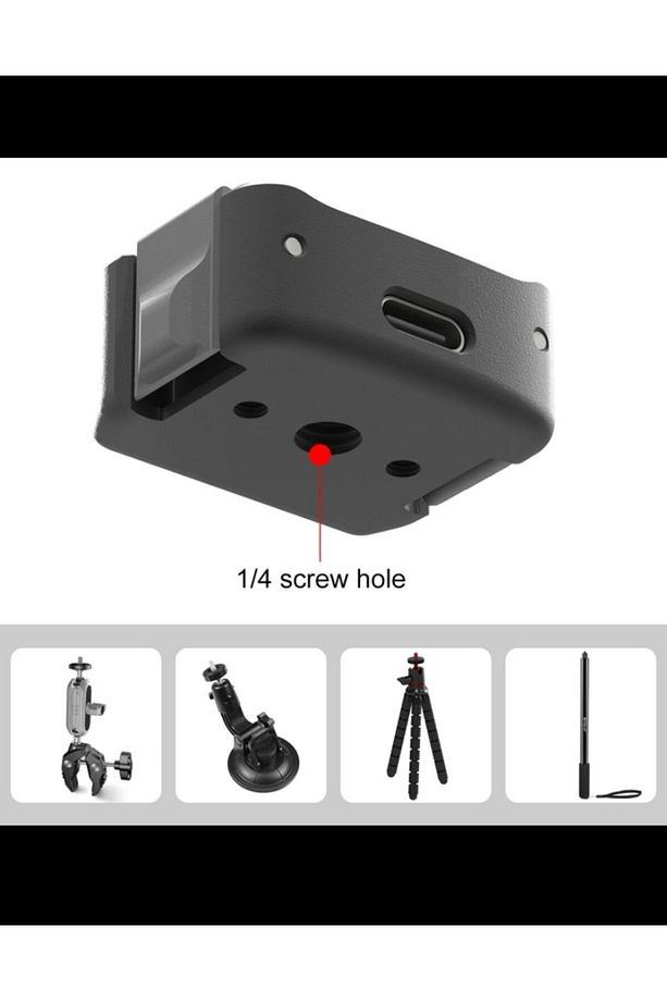 OSMO Pocket 3 için PULUZ USB-C / Type-C Dock - 3