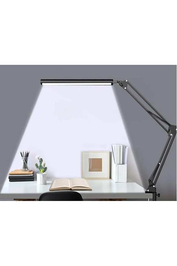 Ayarlanabilir Katlanabilir Çalışma Okuma Masa Lambası Led Akrobatik - 3