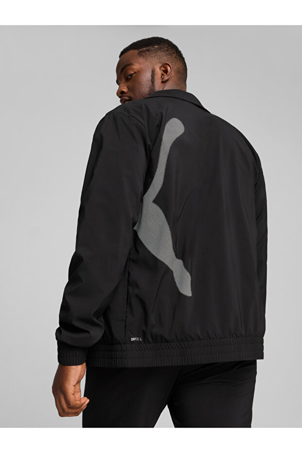 Train Big Cat Woven Full Zip Jacket - 4