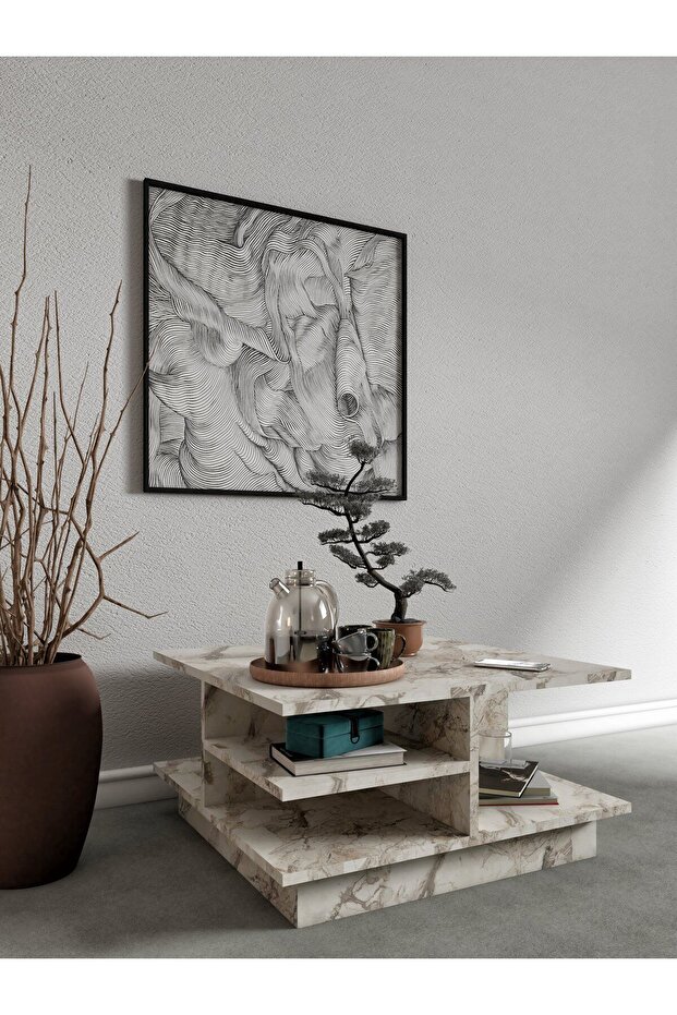 Skull Orta Sehpa - 2