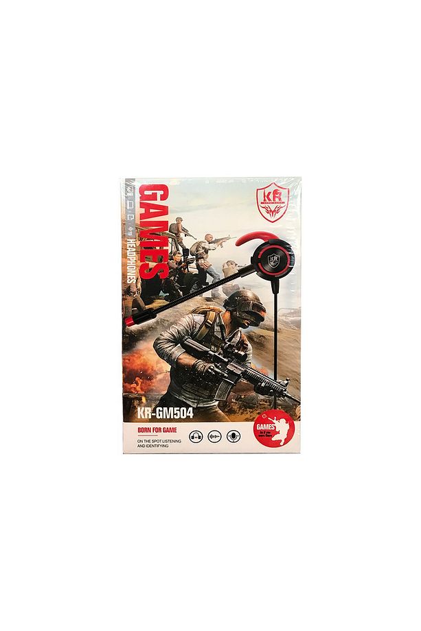 kablolu oyuncu kulaklığı kulak içi mikrofonlu kulaklık (Stereo 85 dB+Mikrofon+Aktif Gürültü Önleme) - 4