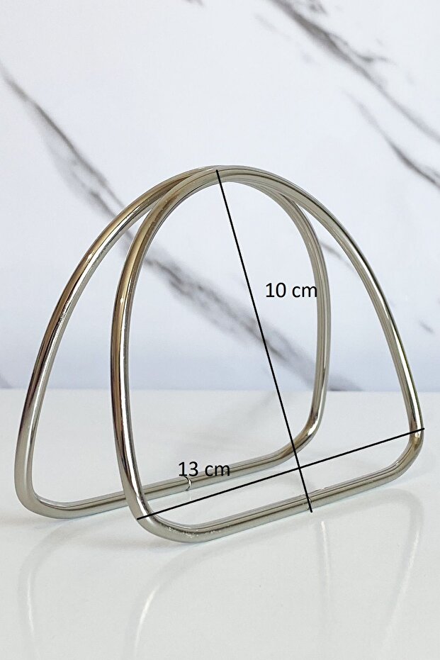 Metal Çanta Sapı D Model 13x10 Cm - 2