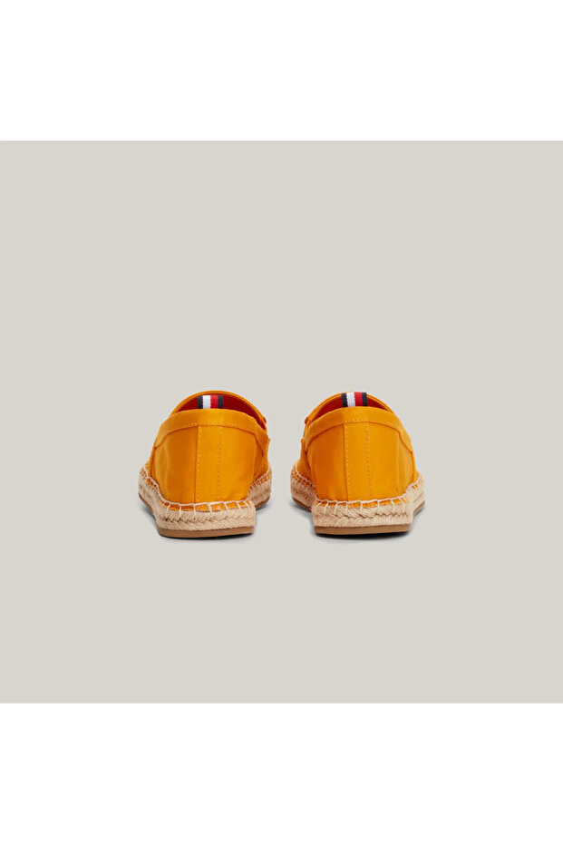 Basic Flat Kadın Turuncu Espadril - 4