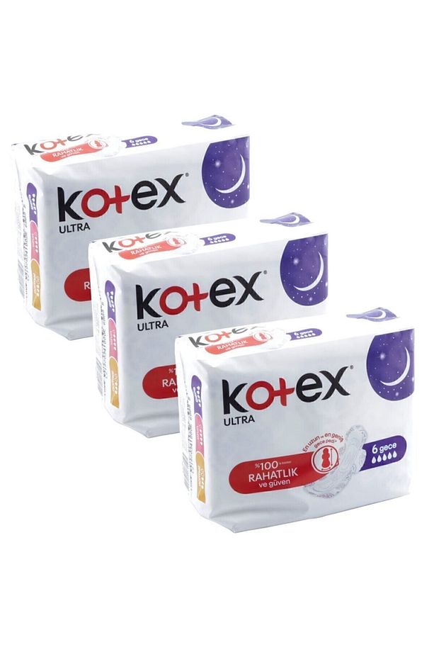 Hijyenik Ped Ultra Extra Gece X 3 Adet - 1
