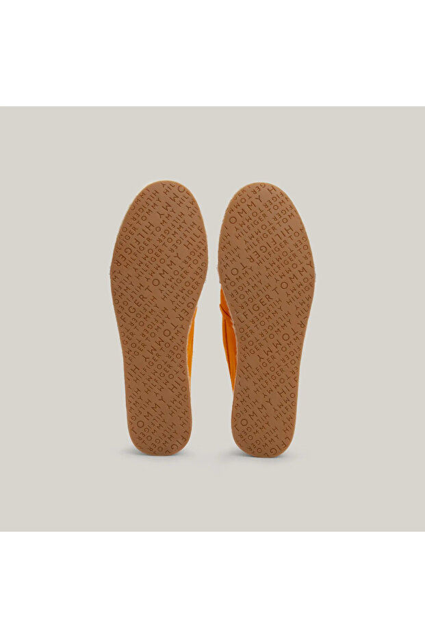 Basic Flat Kadın Turuncu Espadril - 6
