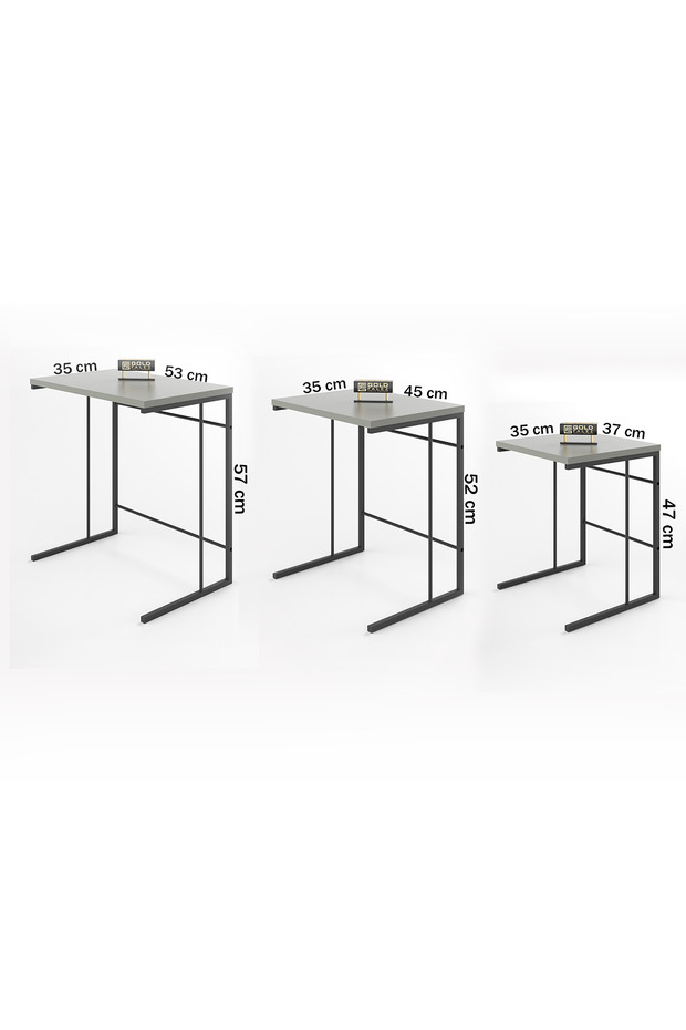 Zigon Sehpa Solo Efes - 4